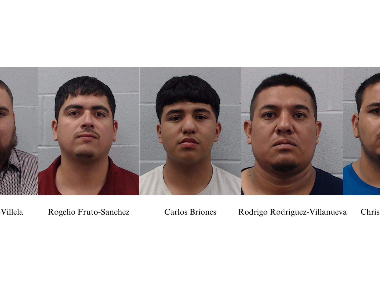 Kyle Police Department arrests five people in human smuggling operation
