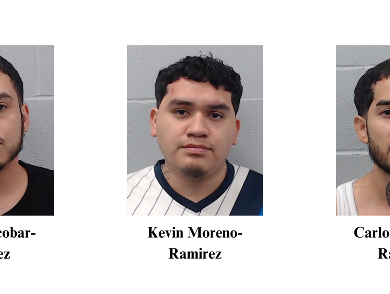 Kyle Police Department arrests three in connection to car burglaries ...