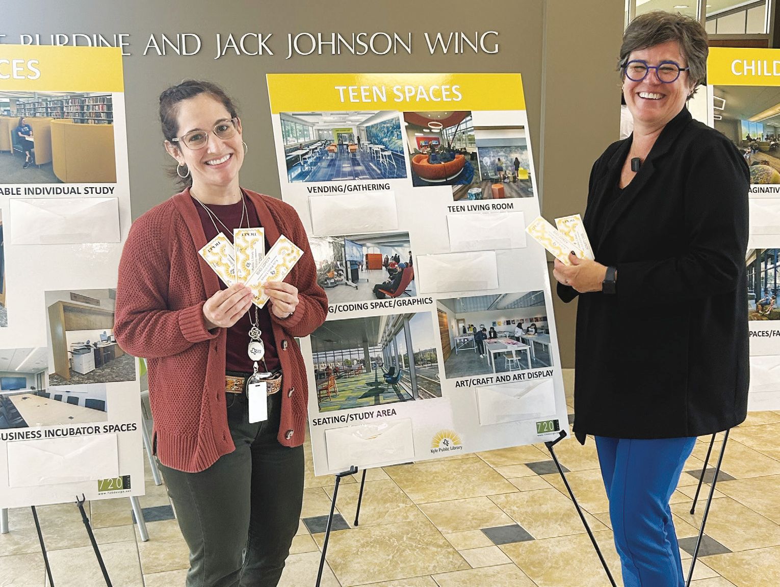 Kyle Public Library hosts master plan open house