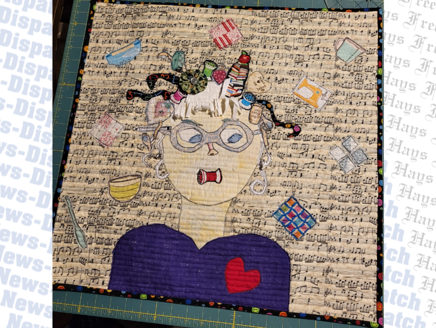 Local quilters unite to do good in the community