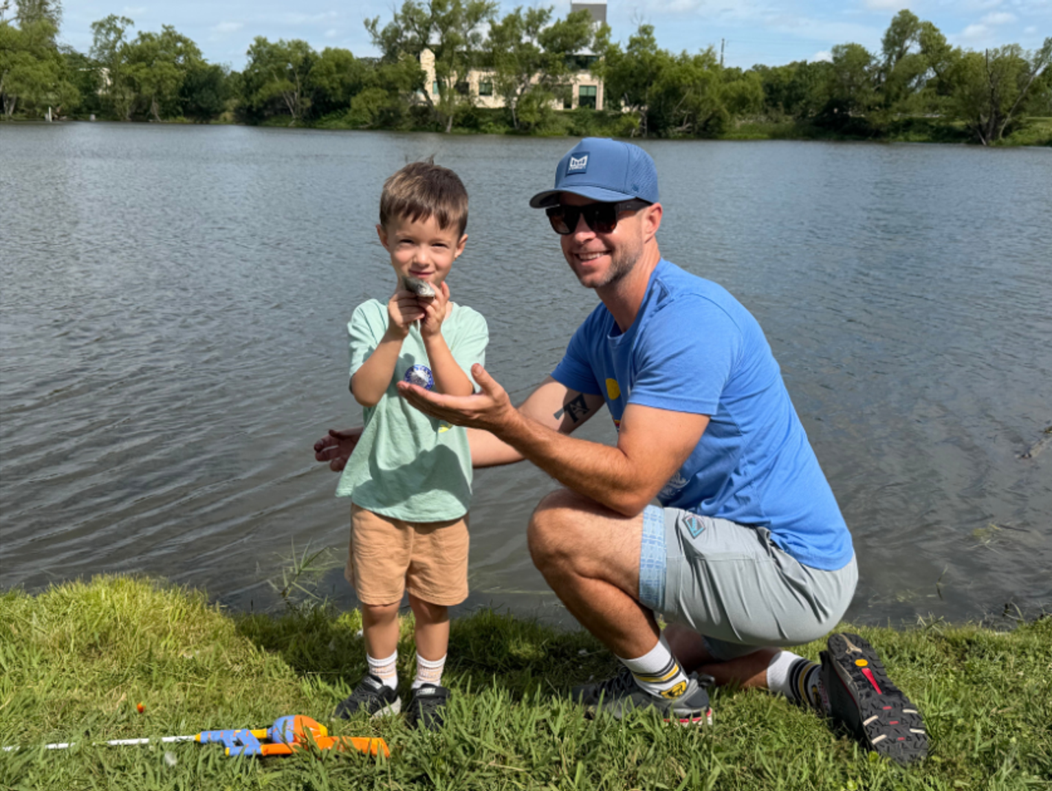 O-FISH-ally awesome: Buda Fun Fish in full force