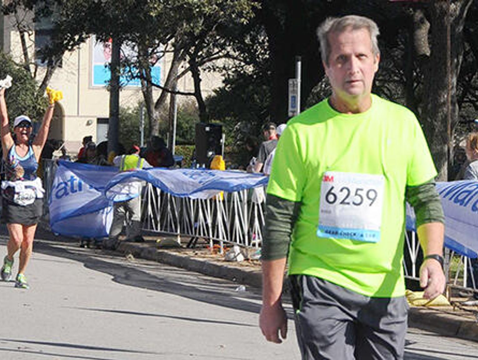 Running Attack Running for rehab: Kyle man competes in half-marathon after four heart ...