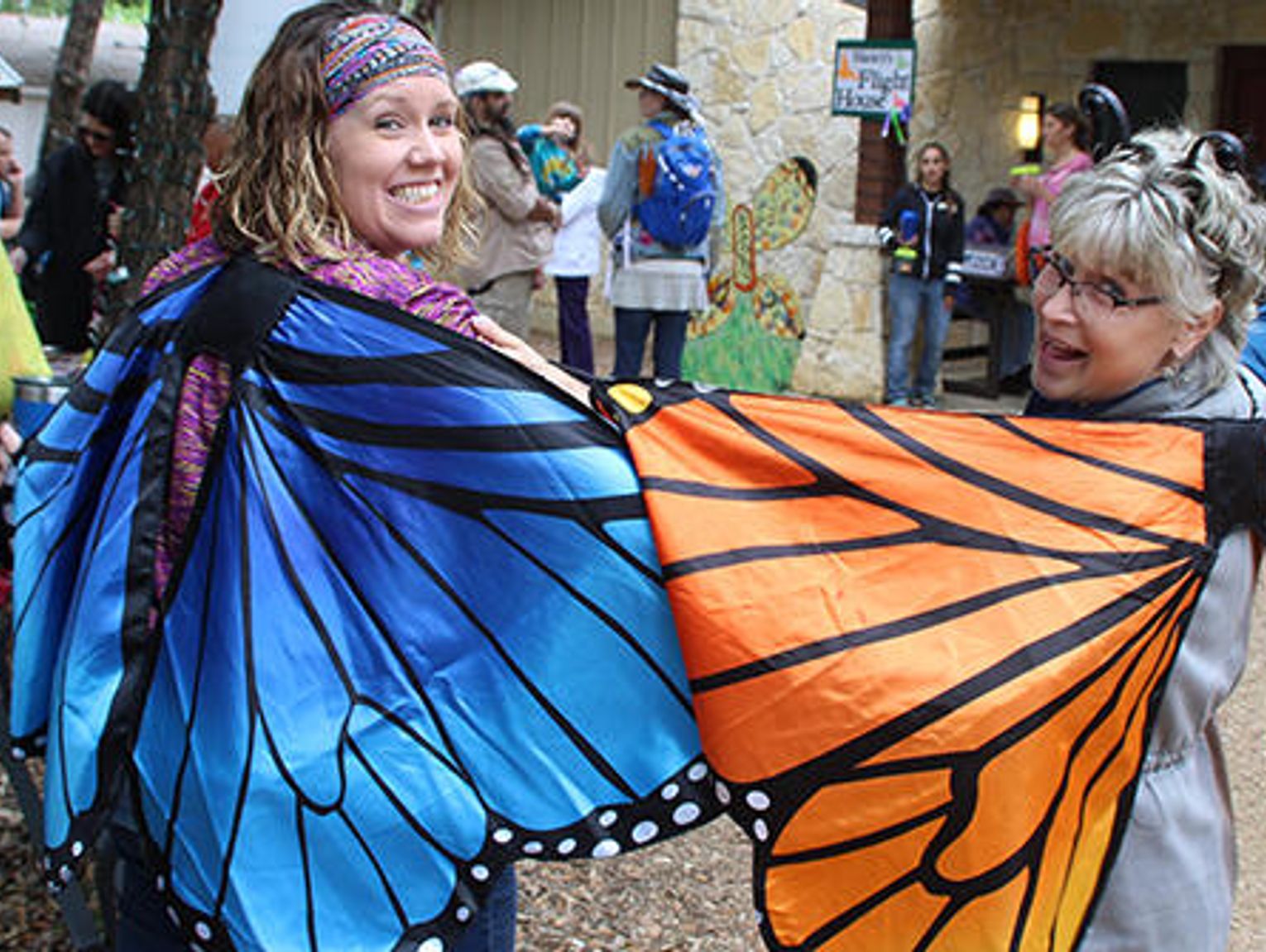 Spirits soar at annual Butterfly Festival