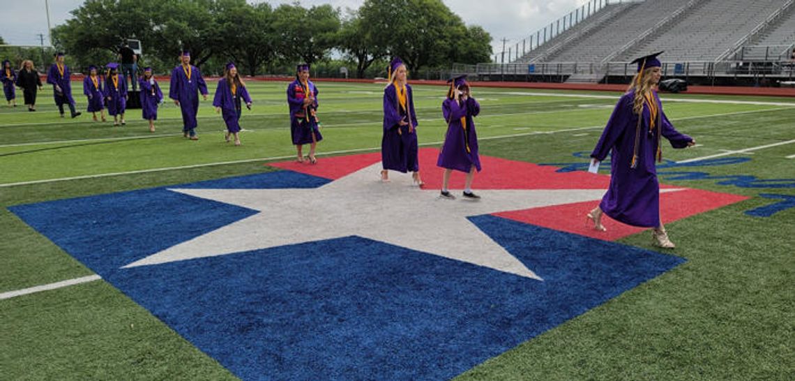 1,371 Hays CISD students turn the tassel during weekend graduation ceremonies