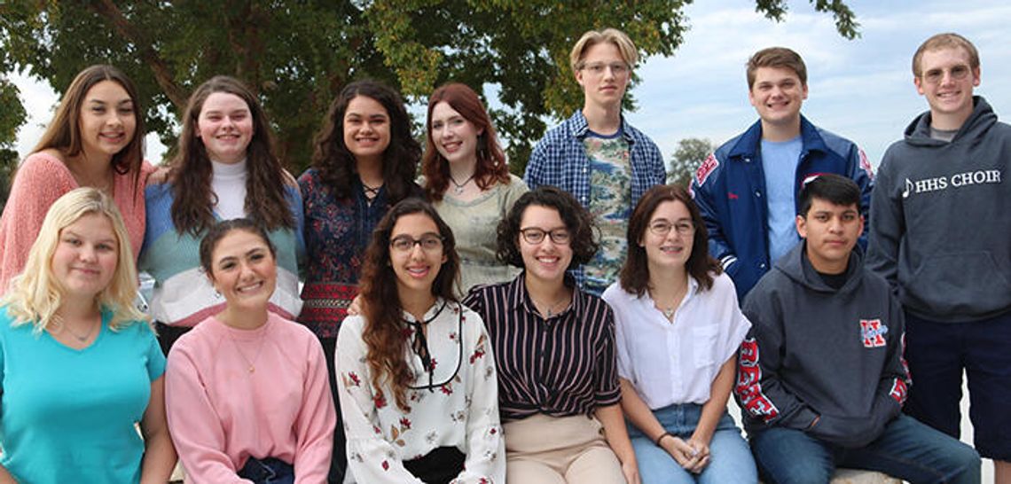 12 Hays High choir members advance to Pre-Area auditions 12 Hays High choir members advance to Pre-Area auditions
