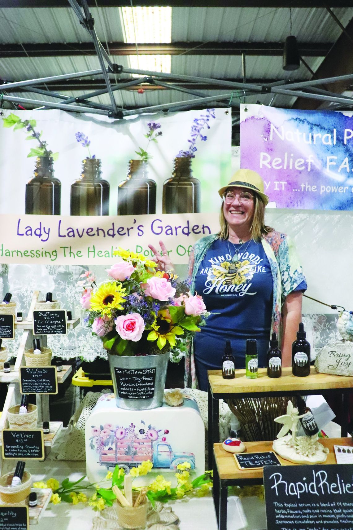 12th annual Wildflower Market Day