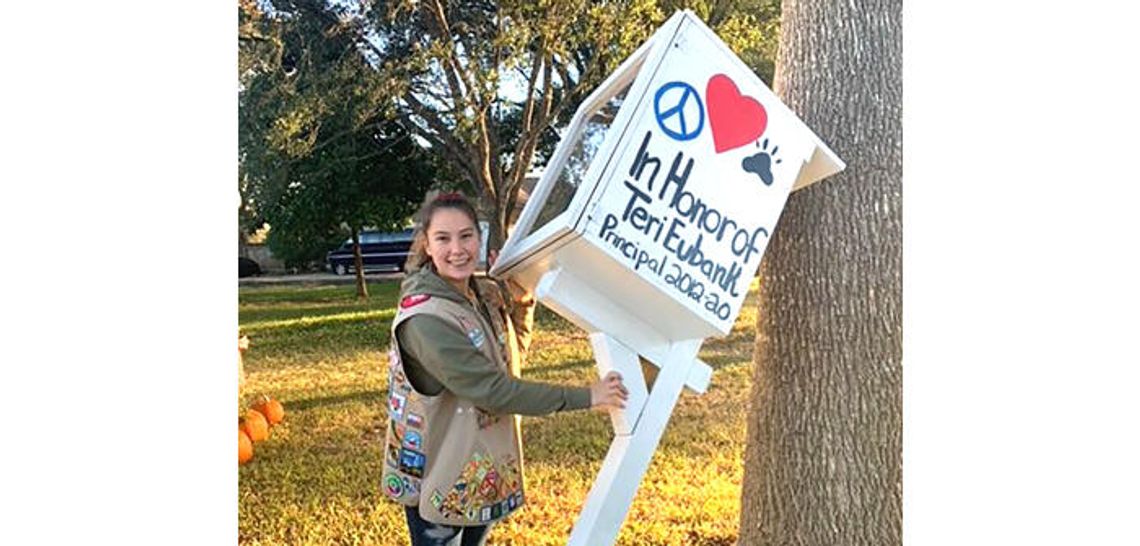 15-year-old dyslexic author creates book box for kids