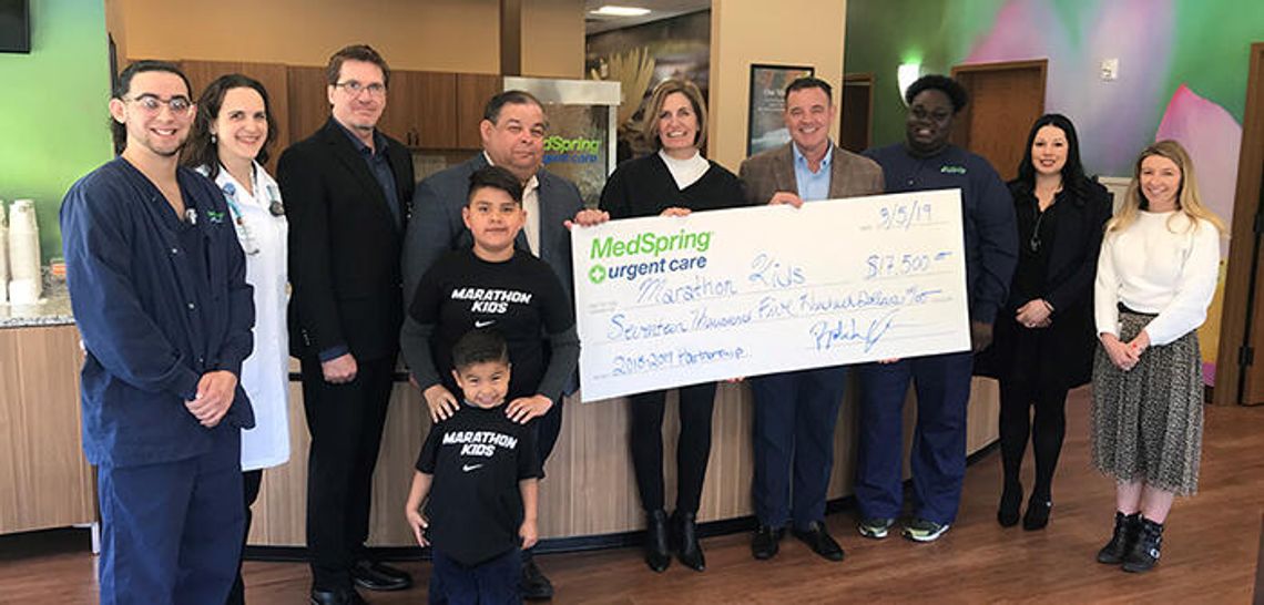 $17.5K donated to running program