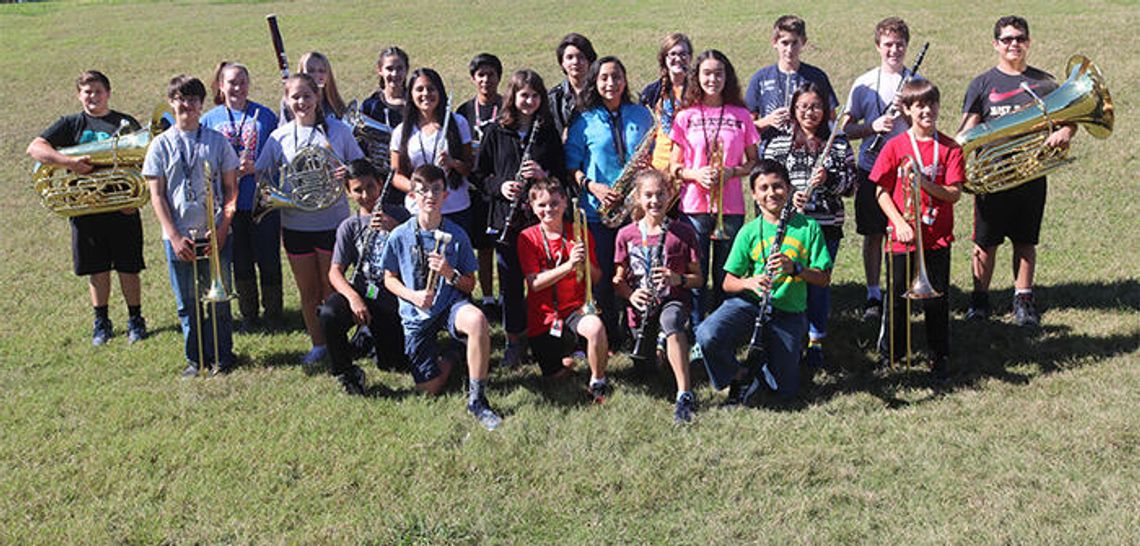 25 Bobcats to All-District Band, 17 to All-Region