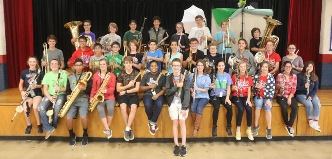 36 Mustangs to All-District Band, 24 to All-Region