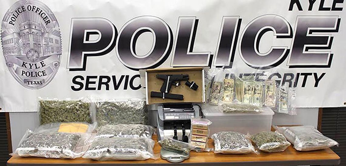$40K in marijuana seized in Kyle traffic stop