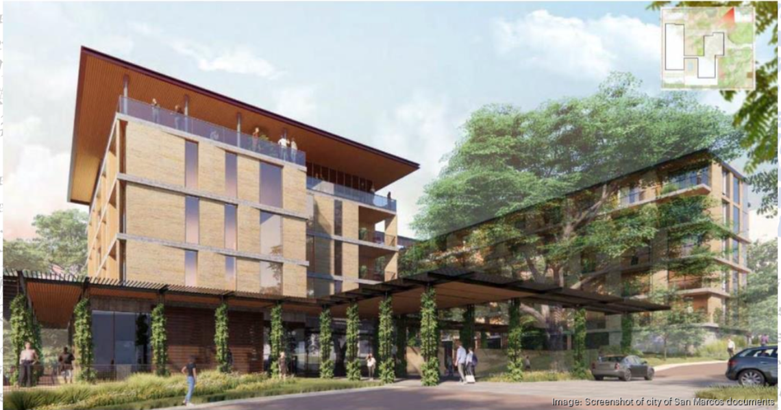 $40M boutique hotel set to transform downtown San Marcos