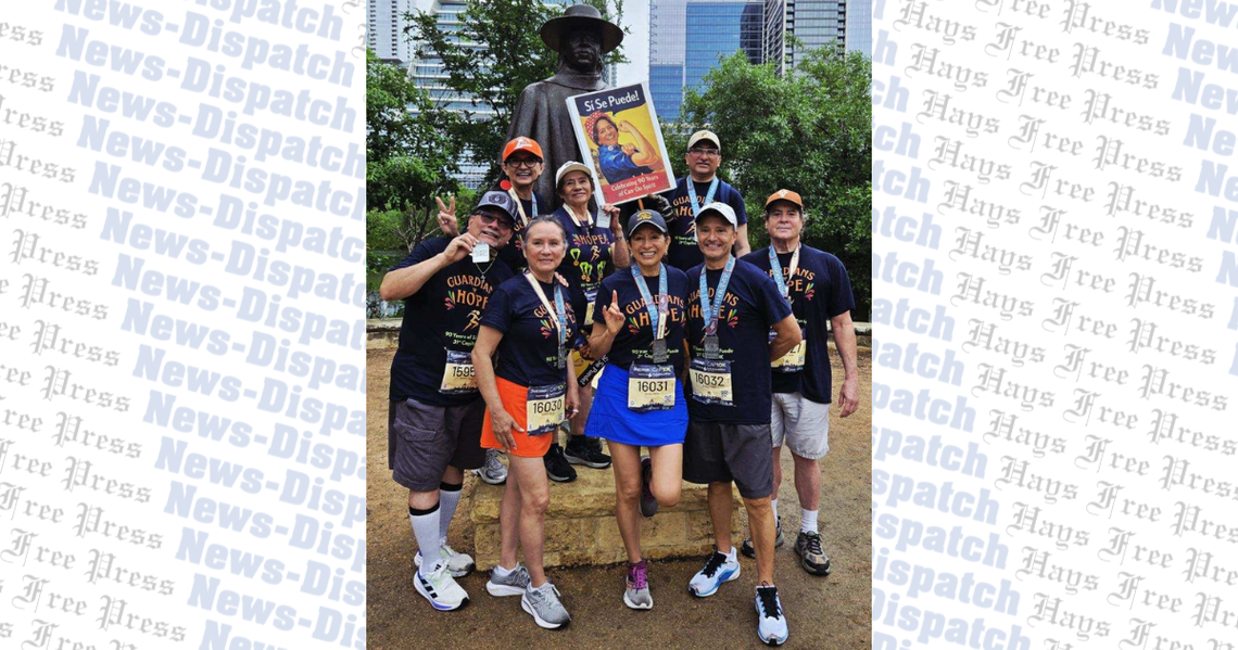 90-year-old Buda woman participates in 31st Capital 10K