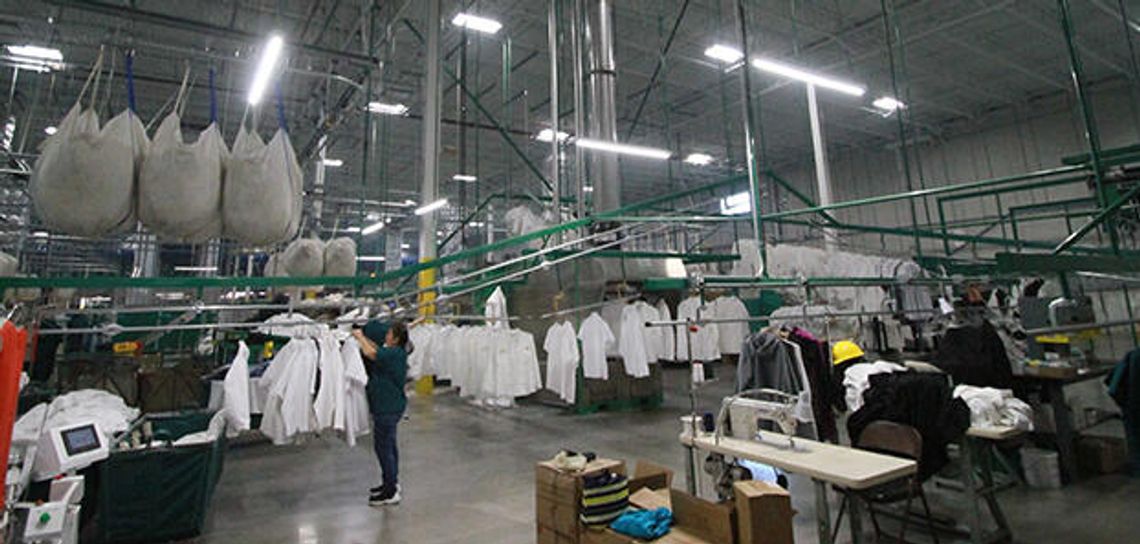 96,000-square-foot linen facility opens in Kyle