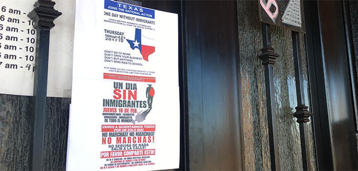A day without: Locals react to protest by area businesses
