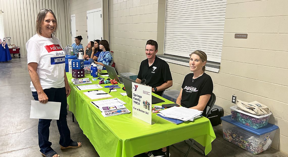 A look into the Hays County Summer Health Fair