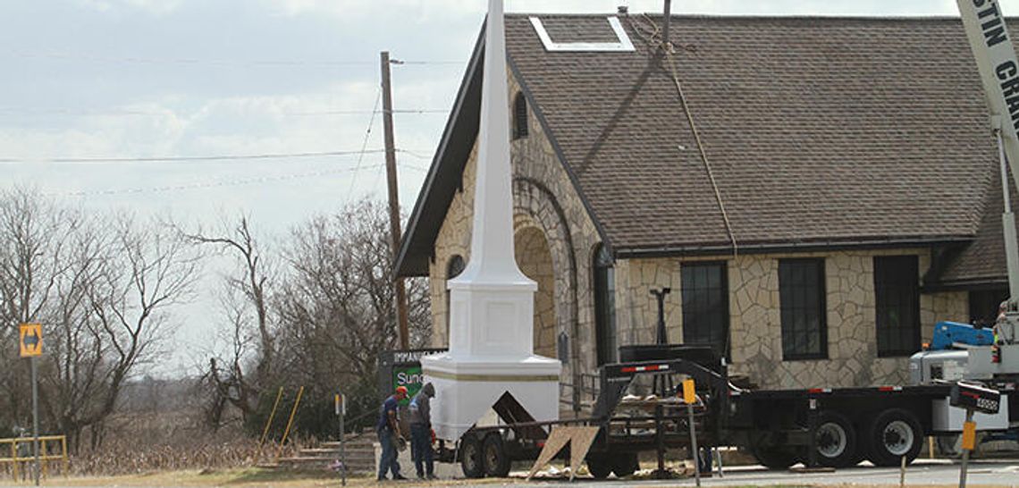 A steeple for the people