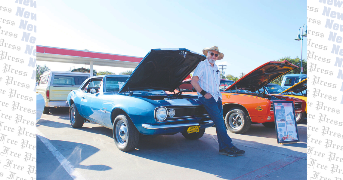 A wheelie good time: Wimberley Coffee & Cars