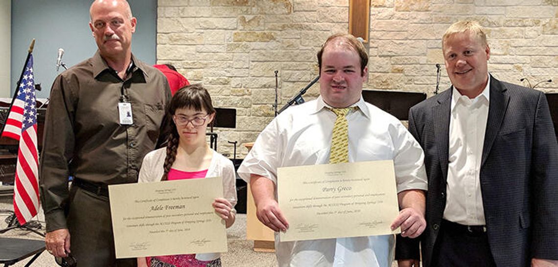ACCESS celebrates completion ceremony