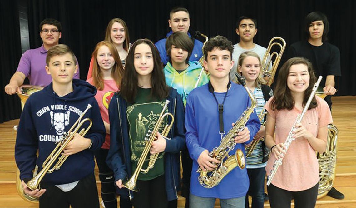 Accomplished musicians in HCISD