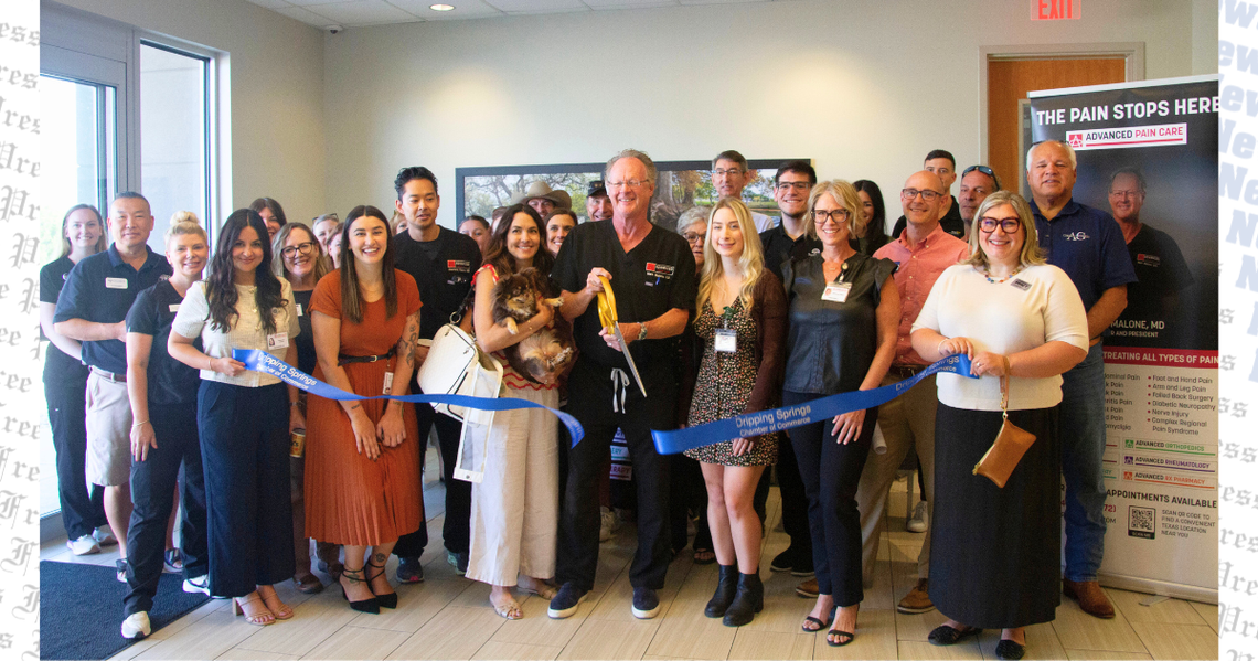 Advanced Pain Care expands to Dripping Springs