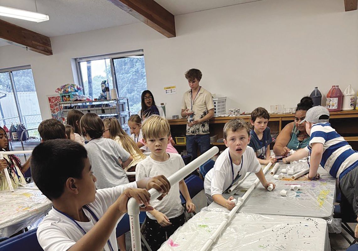 Affordable kids summer camp offered for Wimberley families