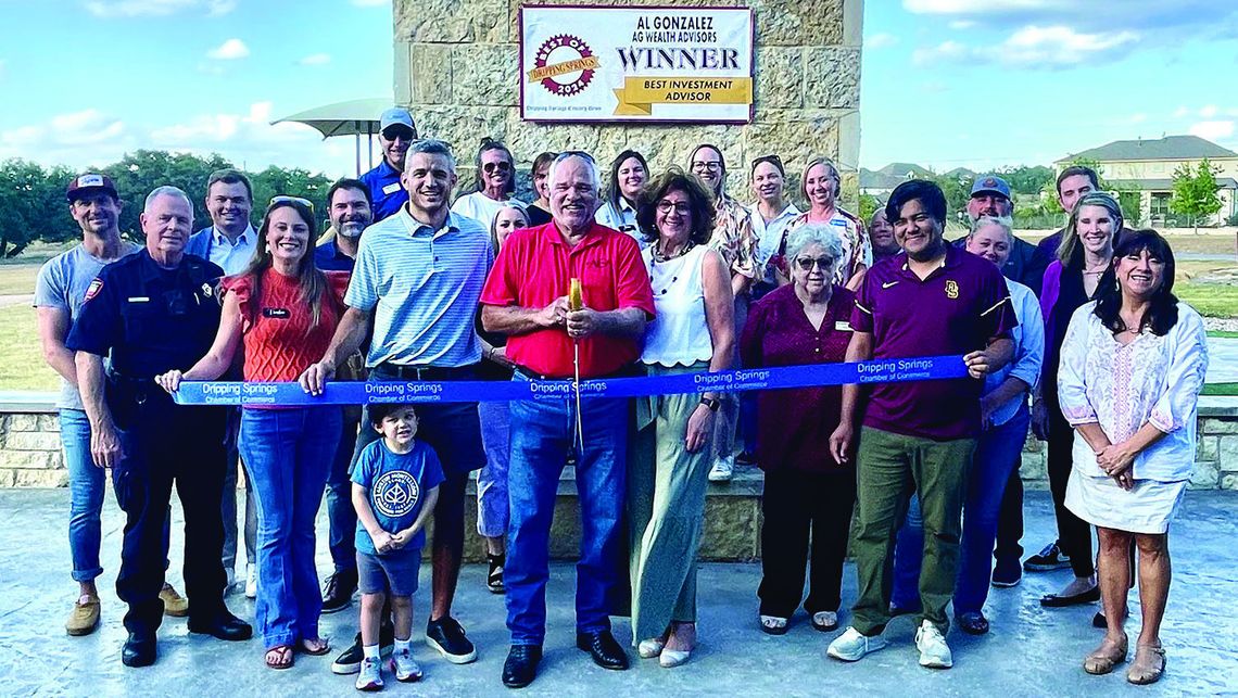 AG Wealth Advisors holds ribbon cutting in Dripping Springs