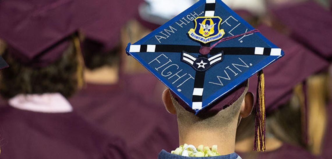 Aim high, Tigers! Aim high, Tigers!