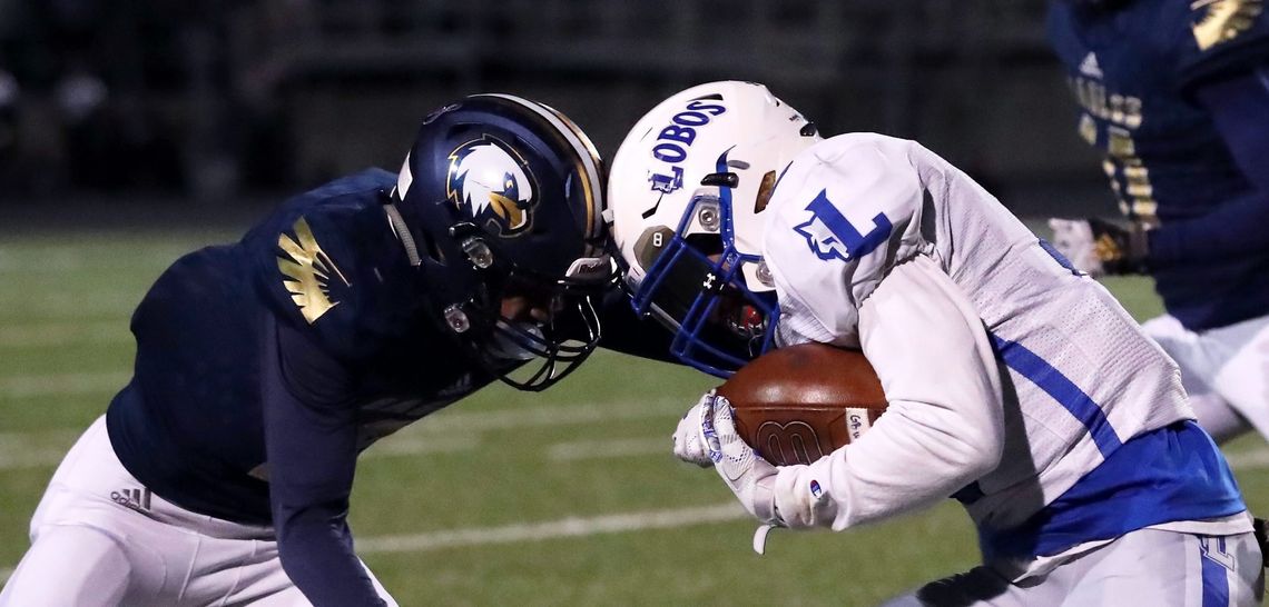 Akins tops Lehman 40-28 in season finale