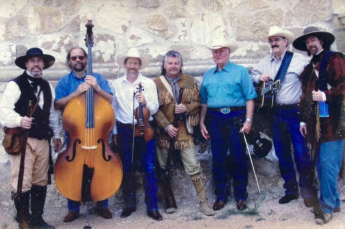 Alex Dormont is a local Dripping Springs legend of Texas swing Alex Dormont is a local Dripping Springs legend of Texas swing