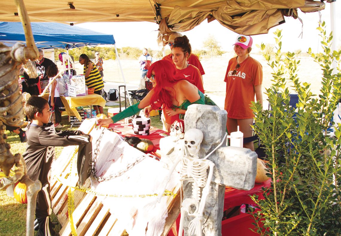All treats, no tricks at Booda Halloween