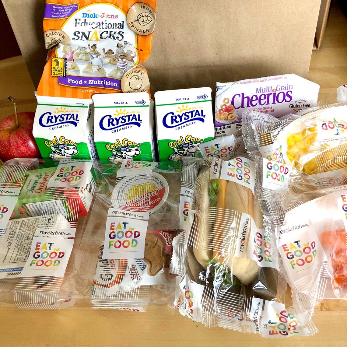 Alleviating food insecurity: Combatting child hunger locally &amp; statewide