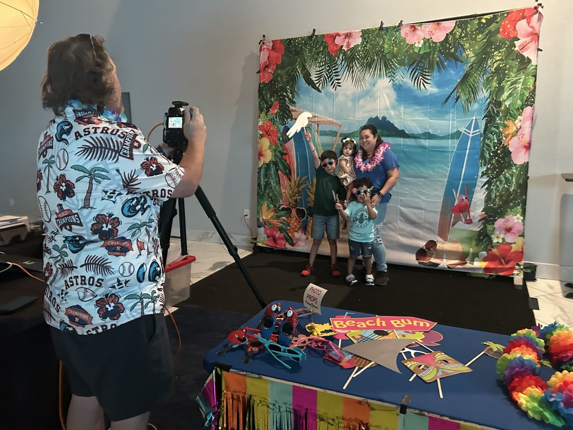 Aloha, Kyle: Back to School Luau