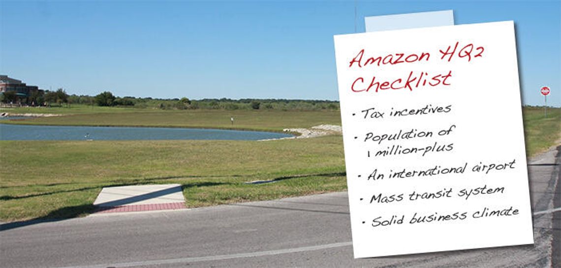 Amazon HQ2 looks for home: Buda, Kyle included in bid for next big development