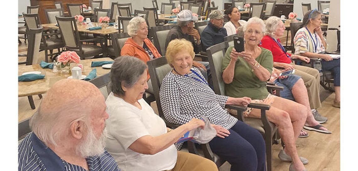 AMVETS of Kyle holds flag ceremony