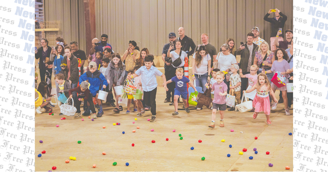 An egg-cellent Easter affair at Dripping Springs Ranch Park An egg-cellent Easter affair at Dripping Springs Ranch Park