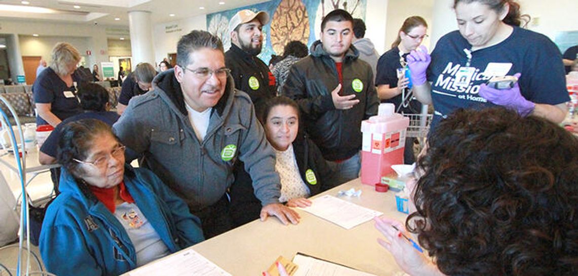 Annual event brings medical care to the people
