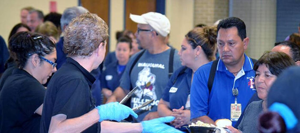 Annual luncheon honors HCISD custodial staff