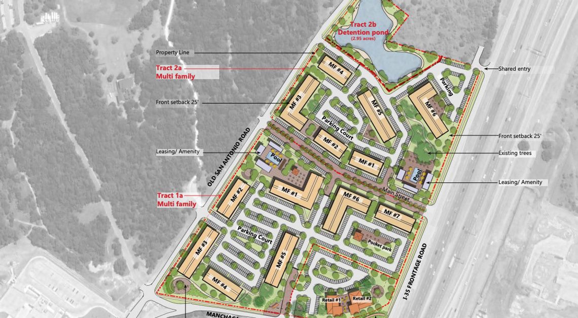Another development sets sights on Buda