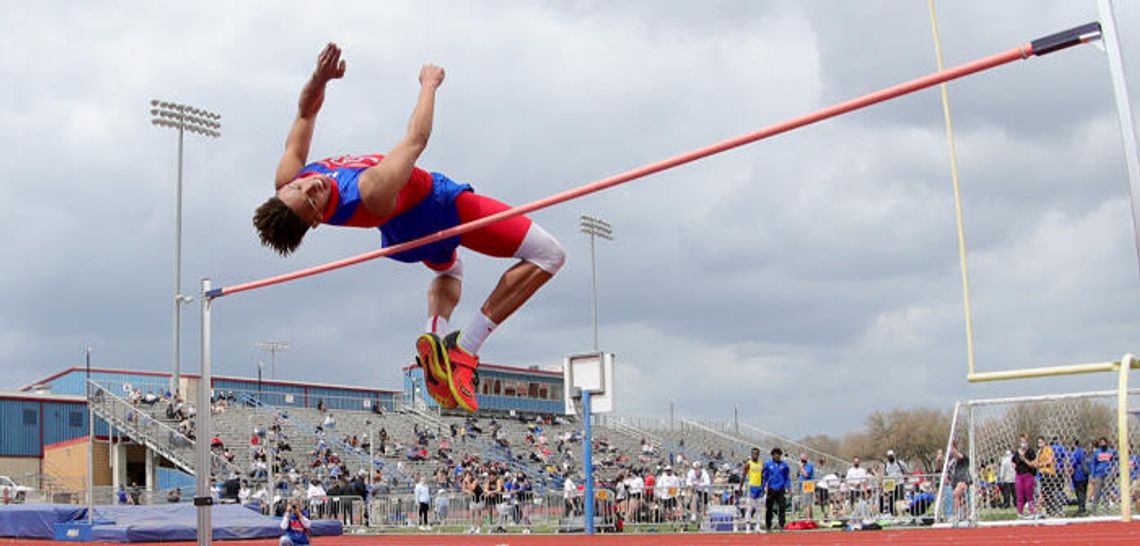 Area schools reach for new heights at Shelton Relays Area schools reach for new heights at Shelton Relays