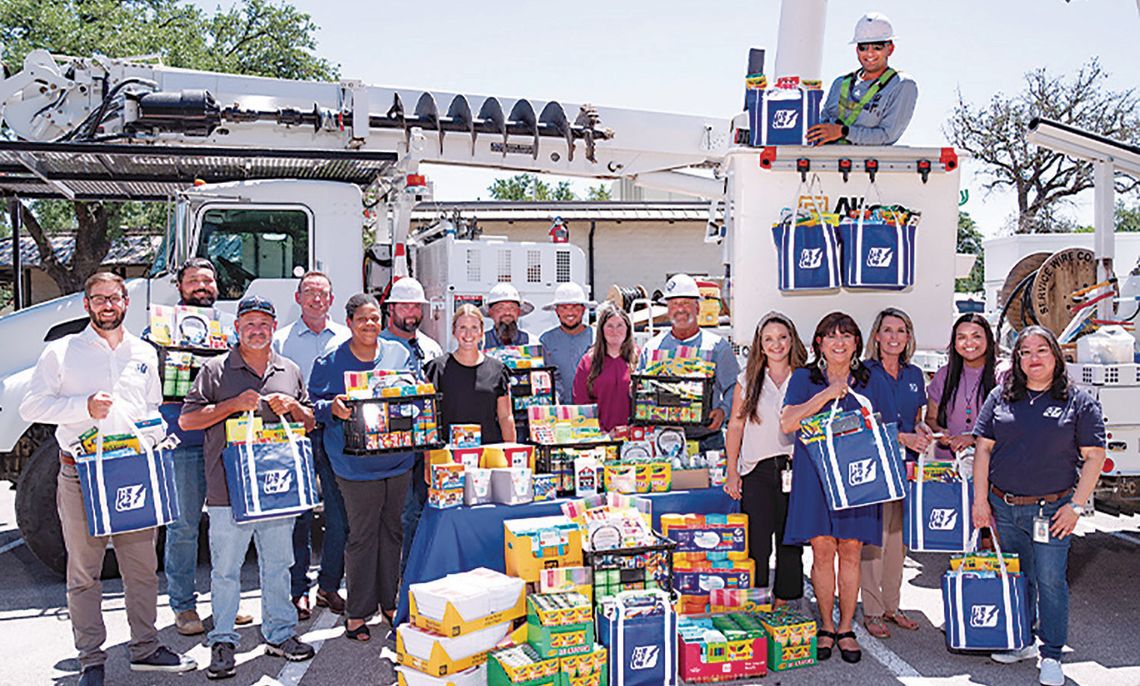 Area schools receive more than 2,000 supplies from PEC