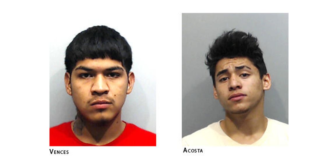 Area teens arrested for assault with a deadly weapon