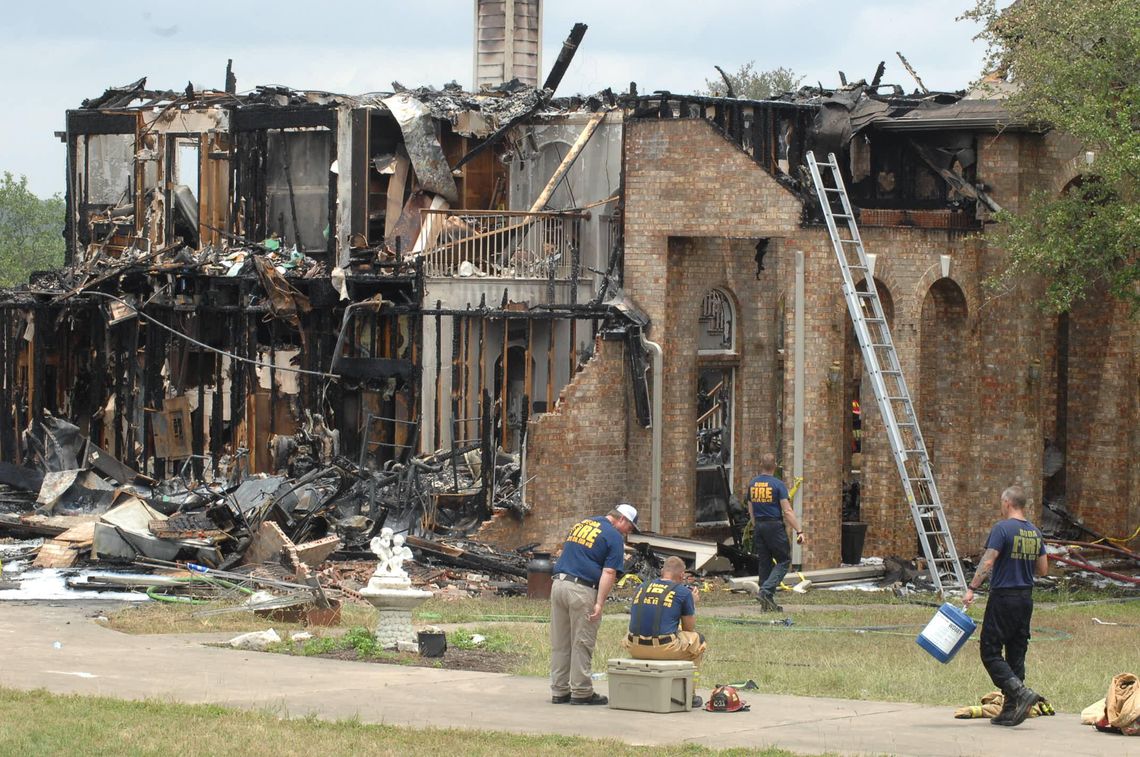 Arrest made in arson and death investigation