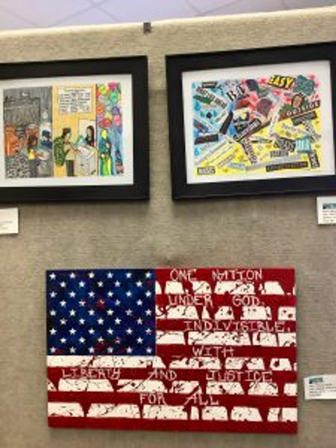 Art League hosts Veterans Art Showcase