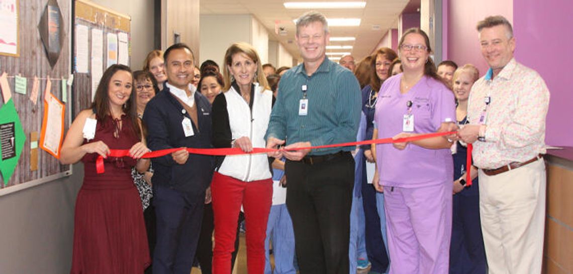 Ascension Seton cuts ribbon on new maternity unit