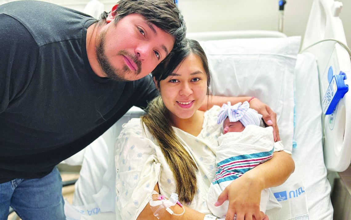 Ascension Seton Hays, CHRISTUS Santa Rosa welcome first babies of 2025