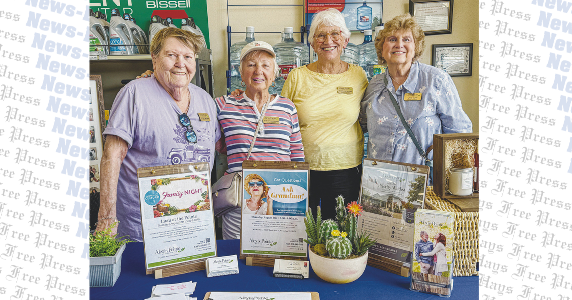 At Wimberley's Ace Hardware, grandmothers offer back-to-school wisdom