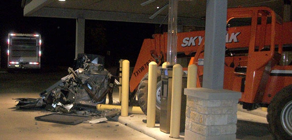 ATM heist foiled by physics