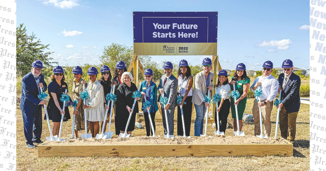 Austin Community College breaks ground on Hays Campus health sciences expansion Austin Community College breaks ground on Hays Campus health sciences expansion