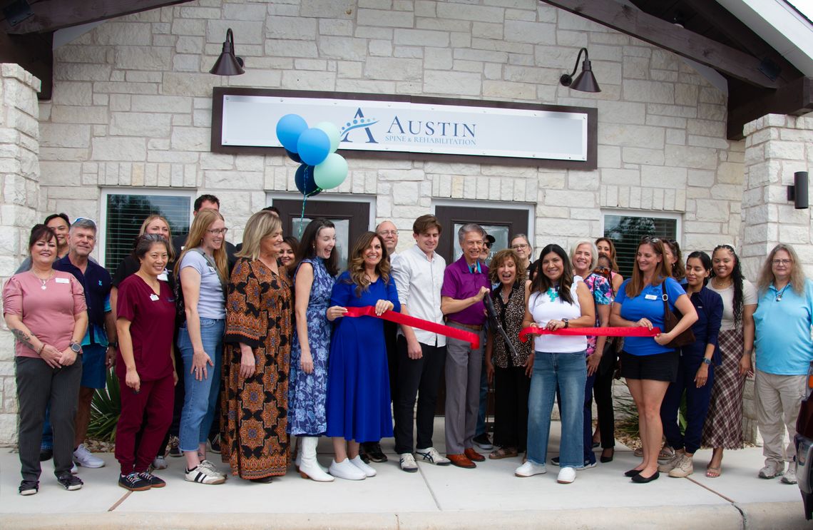 Austin Spine & Rehab celebrates new location in Buda Austin Spine & Rehab celebrates new location in Buda
